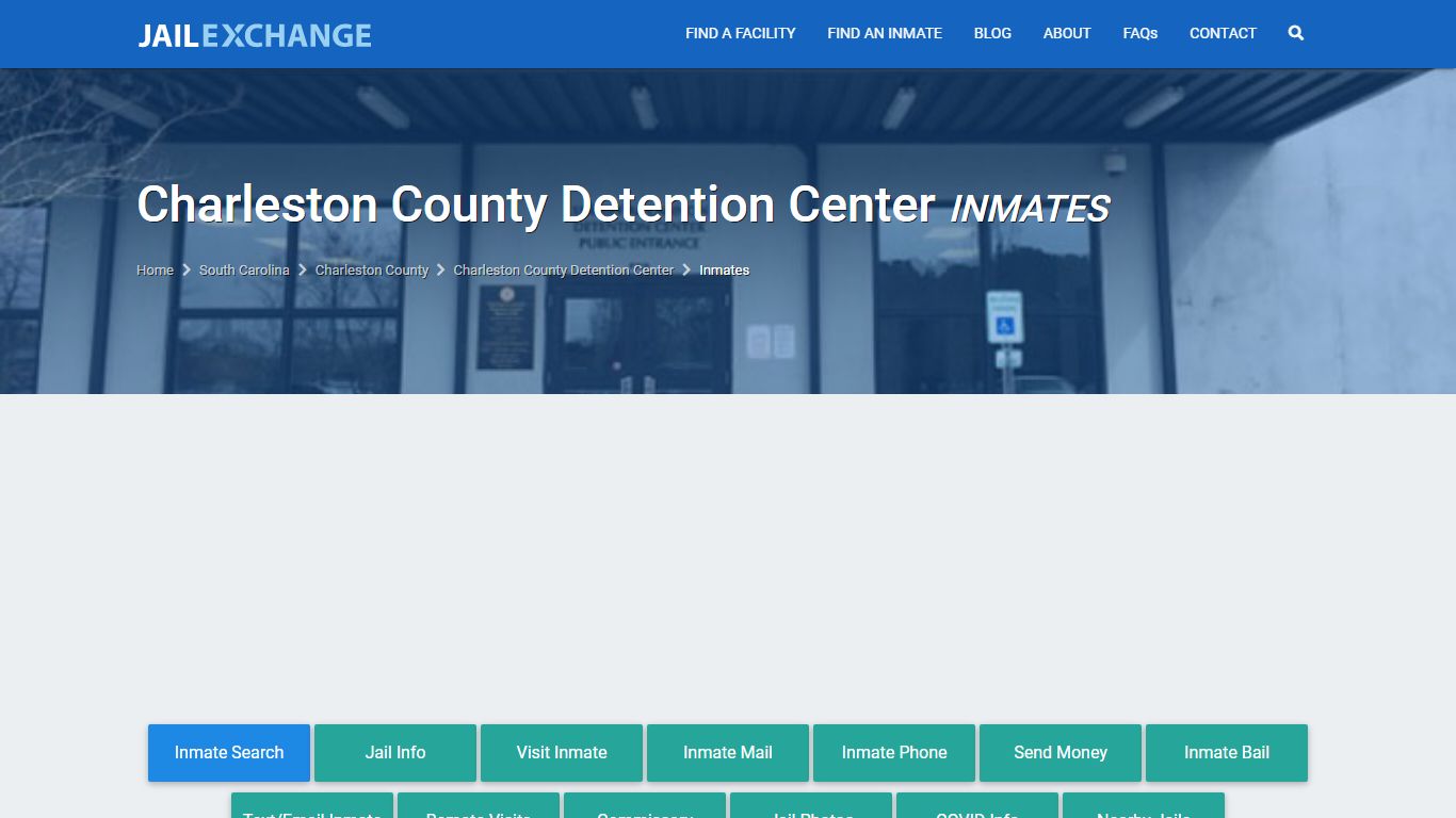 Charleston County Jail Inmates | Arrests | Mugshots | SC